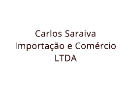 Carlos Saraiva Importação e Comércio